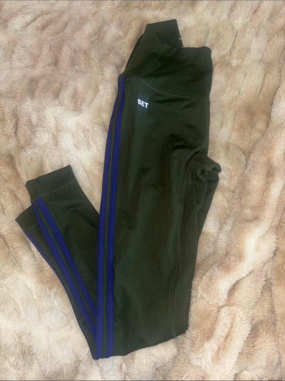 Set active Green pant